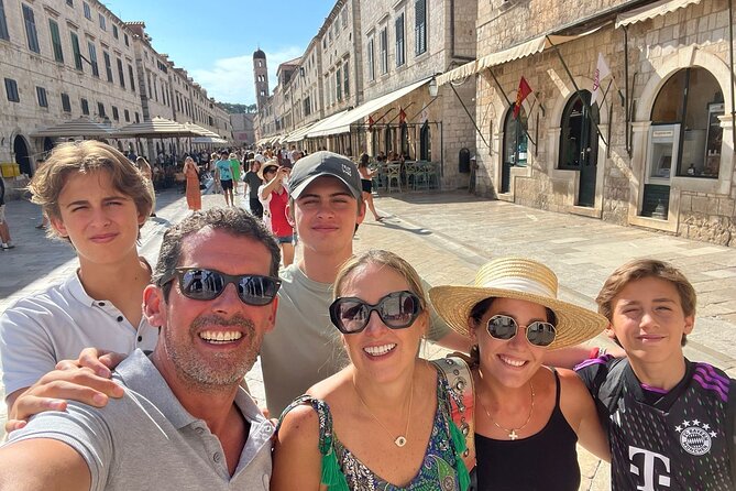 Private History Old Town and City Wall Tour in Dubrovnik - Tour Overview