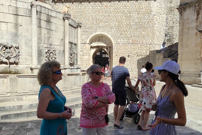 Private History Old Town and City Wall Tour in Dubrovnik - End Point