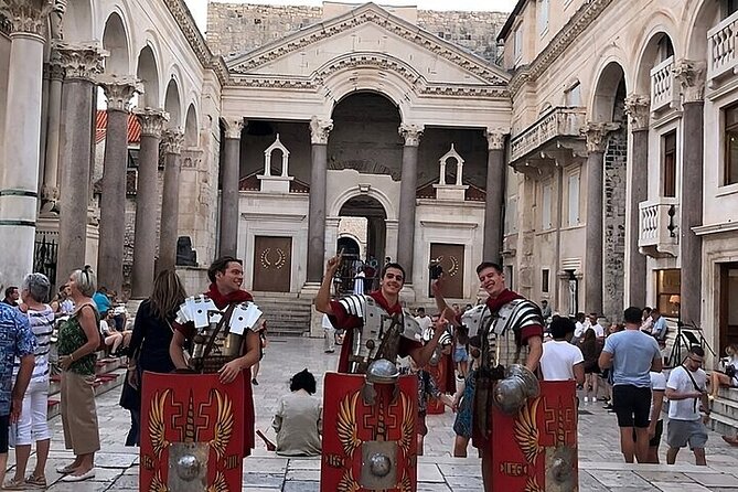 Private History Split Walking Tour in Russian - Availability and Reservations