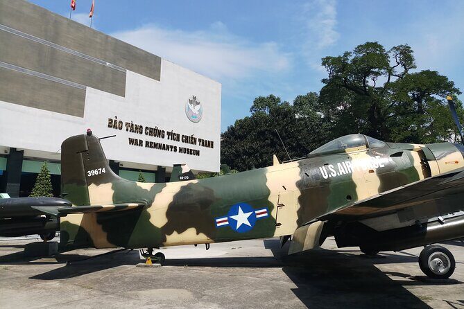 Private History Tour Cu Chi Tunnels and Saigon City Tour - Practical Details and Value