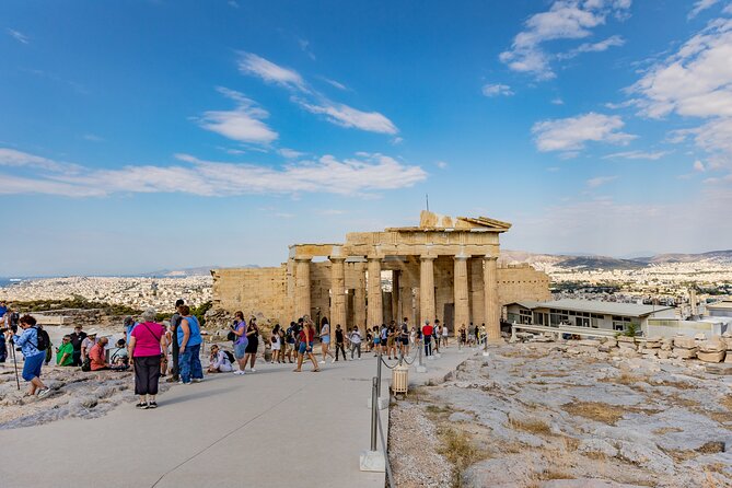 Private History Tour in Acropolis and Acropolis Museum at Athens - Ticket Redemption Point