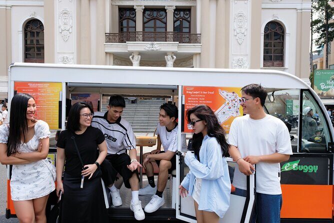 Private Ho Chi Minh 30 minutes Experience by Electric Cart - FAQs