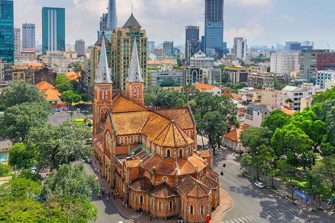 Private Ho Chi Minh City Discovery Full-Day Guided Tour - Shopping at Ben Thanh Market