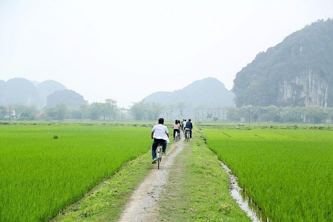 Private Hoa Lu - Tam Coc - Mua Cave With Boat Trip, Temple, Biking, Lunch - The Sum Up