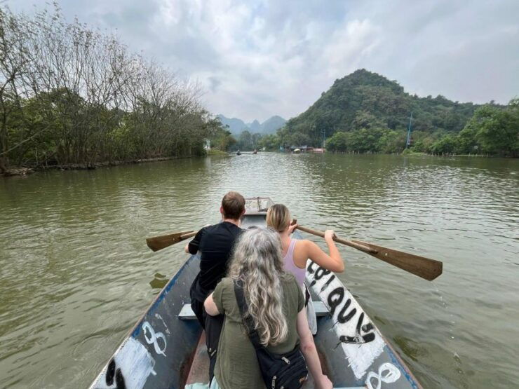 Private Hoa Lu - Tam Coc - Mua Cave With Cycling - Flexible Travel Plans
