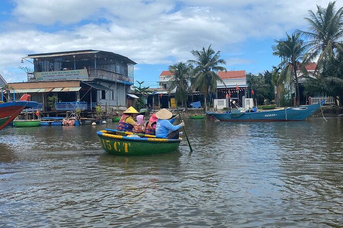 Private Hoi An Basket Boat Ride from Da Nang City - Meeting and Pickup
