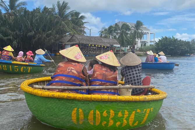 Private Hoi An Basket Boat Ride from Da Nang City - Common Questions