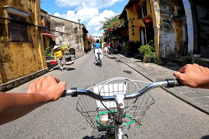 Private Hoi An Bike Ride, Thu Bon River Cruise & Home Cooked Dinner Experience - Cancellation Policy