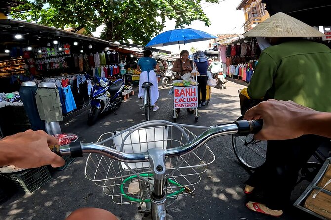 Private Hoi An Bike Ride, Thu Bon River Cruise & Home Cooked Dinner Experience - Reviews and Booking Experience