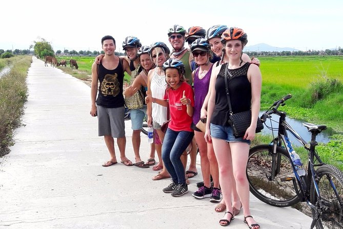 Private Hoi An Bike Ride, Thu Bon River Cruise & Home Cooked Dinner Experience - The Sum Up