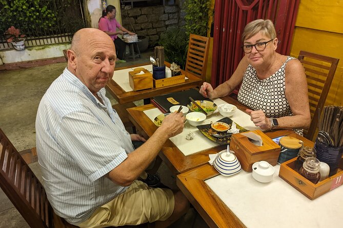 Private Hoi An Street Food Experience - Sample Menu Selection