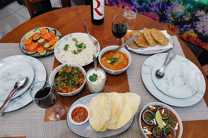 Private Home Style Indian Dining Experience - Flexible Cancellation Policy