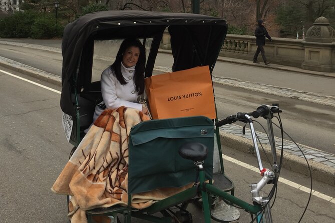 Private Hop on Hop off Central Park Pedicab Tour - Pricing and Payment
