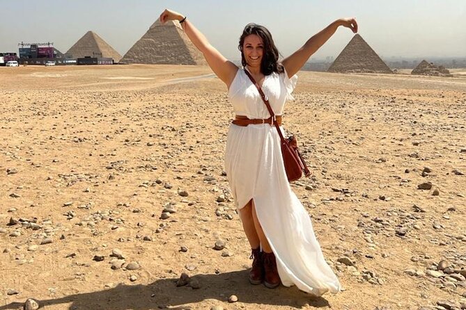 Private Horse or Camel Ride Around The Pyramids of Giza - Inclusions
