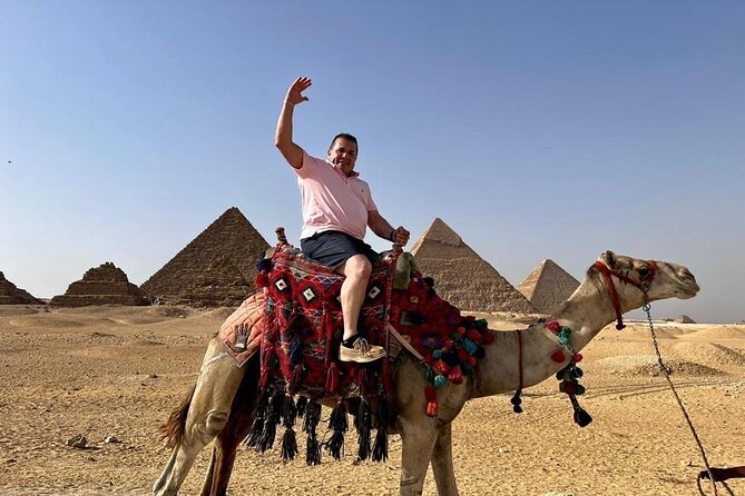 Private Horse or Camel Ride Around The Pyramids of Giza - Additional Information
