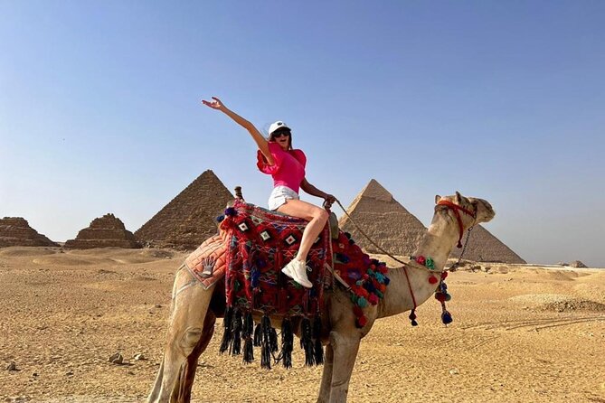 Private Horse or Camel Ride Around The Pyramids of Giza - Operator Details