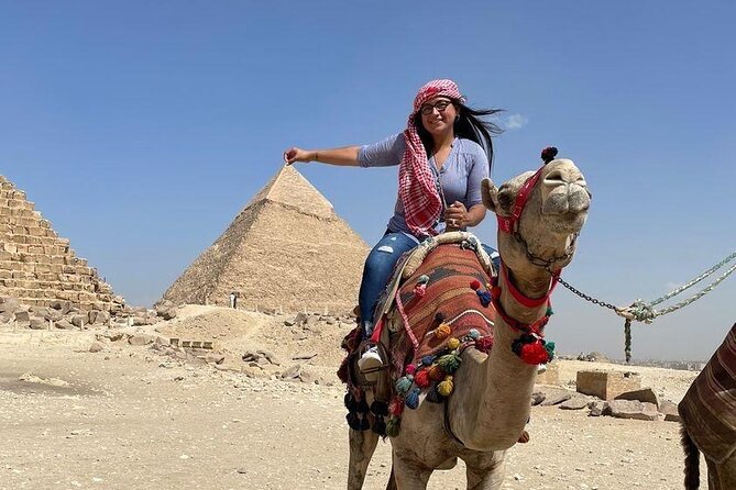 Private Horse or Camel Ride Around The Pyramids of Giza - Cancellation Policy