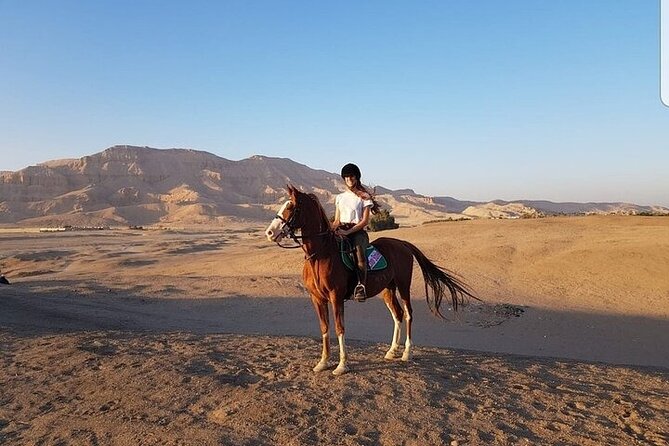 Private Horse Riding Tour in Luxor West Bank - Inclusions and Exclusions