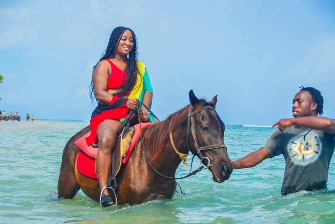 Private Horseback Ride, Swim in Blue Hole and Secret Falls - Private Horseback Ride Details