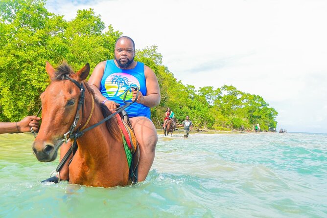 Private Horseback Ride, Swim in Blue Hole and Secret Falls - Swim in Blue Hole Experience