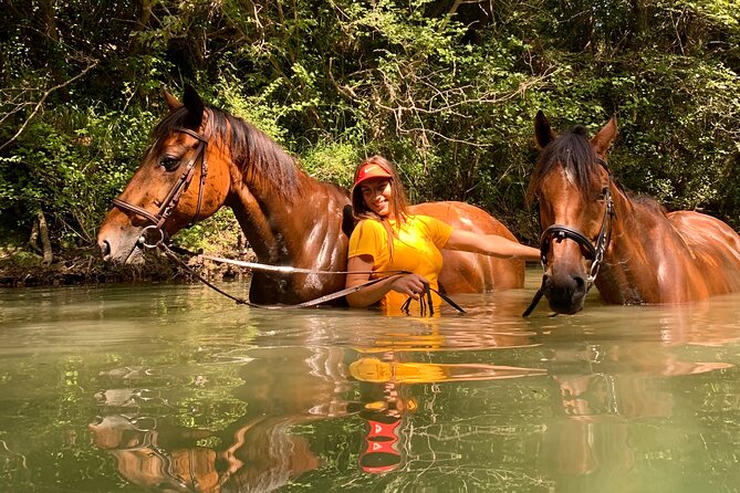 Private Horseback Riding Across River Ljuta With Transport - Customer Reviews