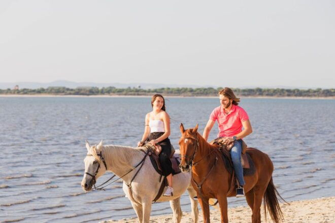 Private Horseback Riding on the Beach - Itinerary