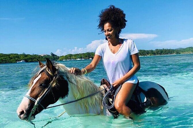 Private Horseback Riding, Swim & Blue Hole Secret Falls - The Value of the Tour