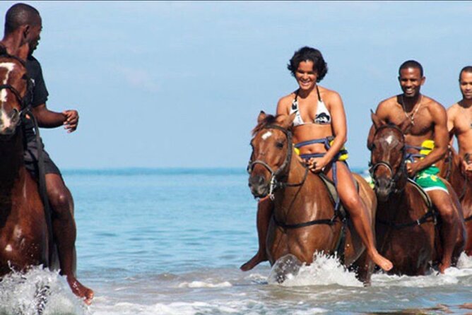 Private Horseback Riding, Swim & Blue Hole Secret Falls - Availability and Reservation