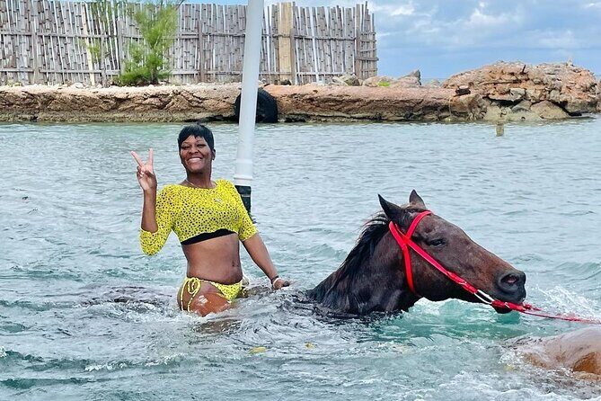 Private Horseback Riding, Swimming and Dunn's River Falls Tour - The Sum Up