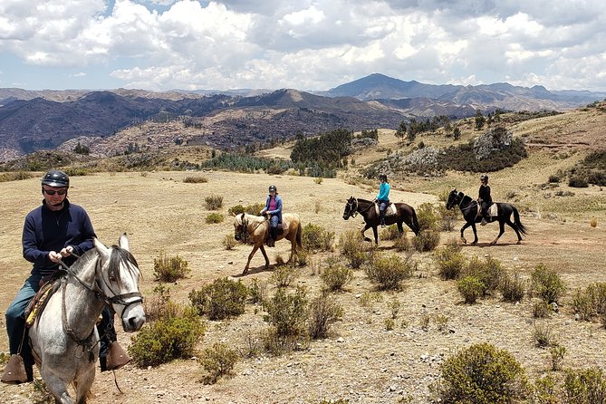 Private Horseback Riding Tour Around Sacsayhuaman - Common Questions