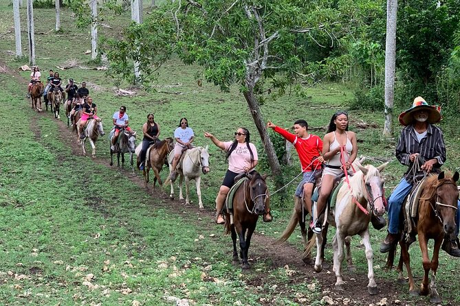 Private Horseback Riding With Pickup From Punta Cana - Tour Details and Restrictions