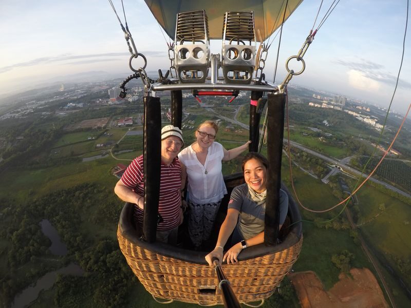 Private Hot Air Balloon Experience in Kuala Lumpur - Who will enjoy this early start