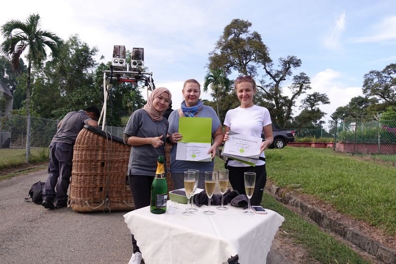 Private Hot Air Balloon Experience in Kuala Lumpur - Should you book the Serdang balloon ride?