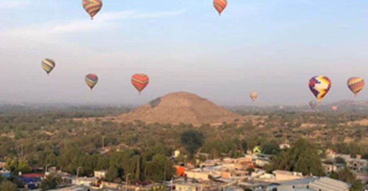 Private Hot Air Balloon Experience Over Teotihuacán - Good To Know