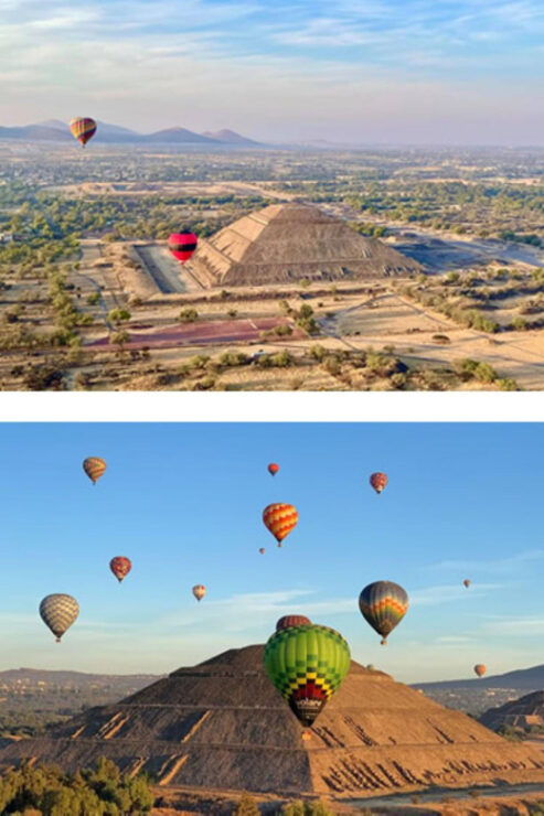 Private Hot Air Balloon Experience Over Teotihuacán - Booking Information