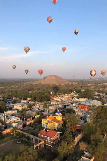 Private Hot Air Balloon Experience Over Teotihuacán - Hot Air Balloon Flight