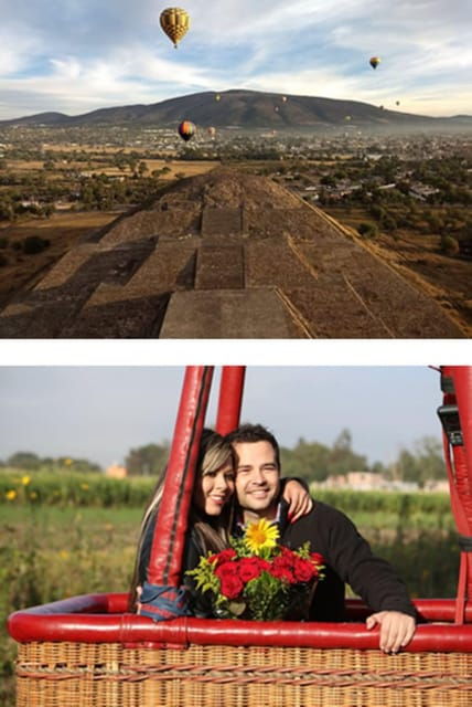 Private Hot Air Balloon Experience Over Teotihuacán - Transportation and Guides