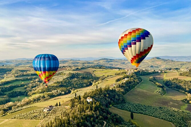 Private Hot Air Balloon Flight in Tuscany for 2 Passengers - Participant Requirements