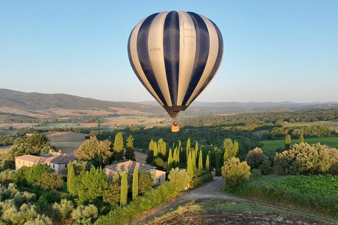 Private Hot Air Balloon Flight Over Pienza - Pricing and Booking Details