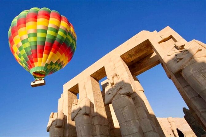 PRIVATE HOT AIR BALLOON IN LUXOR RIDE IN SMALL LUXURY GROUP FLIGHT up to 12 - Customer Experience Details