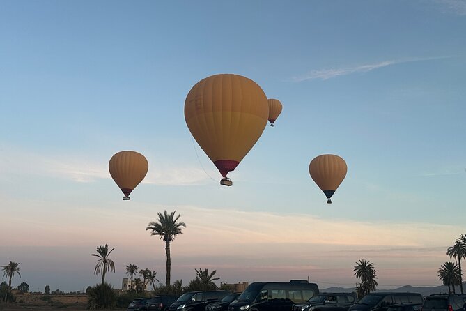Private Hot Air Balloon Ride Adventure in Marrakech With Transfer - What To Expect