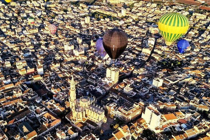 Private Hot Air Balloon Ride in Mallorca - Inclusions and Meeting/Pickup Details
