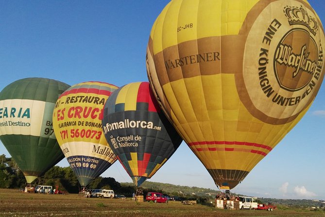 Private Hot Air Balloon Ride in Mallorca - Reviews and Additional Information