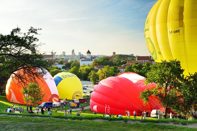 Private Hot Air Balloon Ride in Vilnius - Experience Details