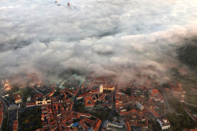 Private Hot Air Balloon Ride in Vilnius - Reviews Overview