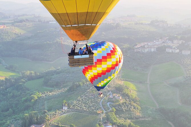Private Hot Air Balloon to Pienza, Montalcino and Val Dorcia - Location Details