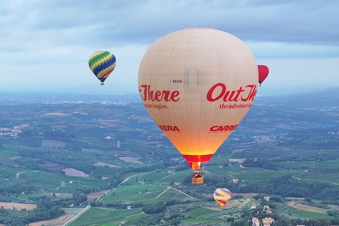 Private Hot Air Balloon to Pienza, Montalcino and Val Dorcia - Inclusions and Exclusions