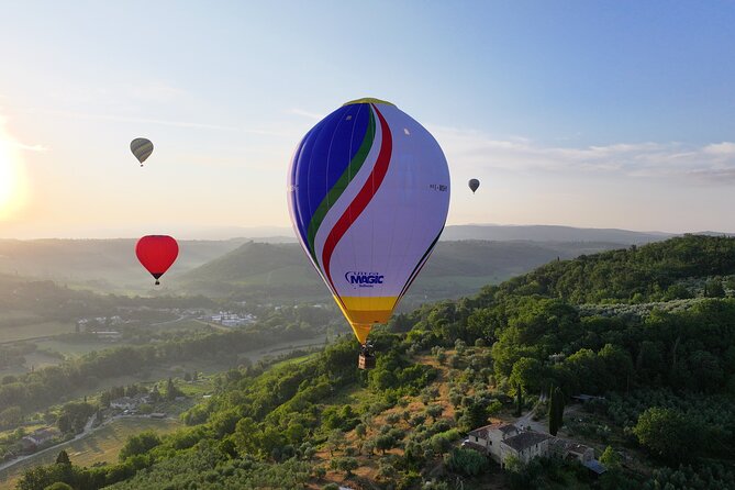 Private Hot Air Balloon to Pienza, Montalcino and Val Dorcia - Booking and Cancellation Policies