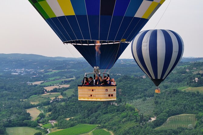Private Hot Air Balloon to Pienza, Montalcino and Val Dorcia - Additional Information