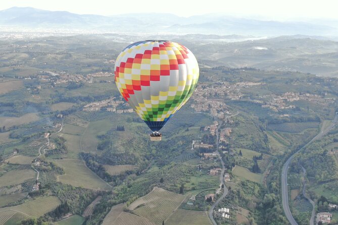 Private Hot Air Balloon to Pienza, Montalcino and Val Dorcia - The Sum Up